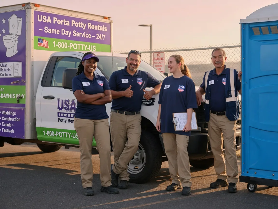 Porta Potty Rental company in Kewanee, IL