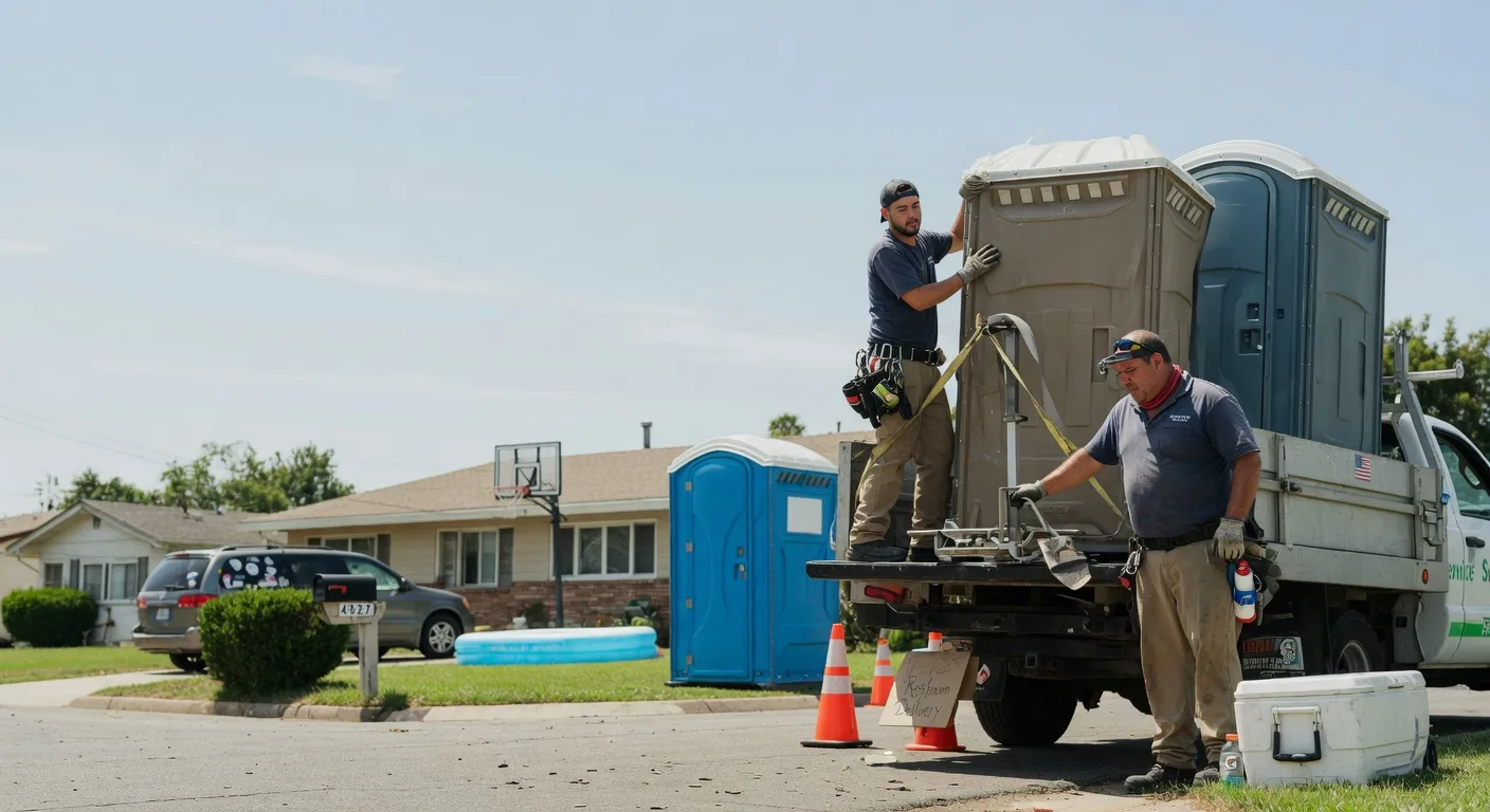 Porta Potty Rental in Kewanee, IL near me