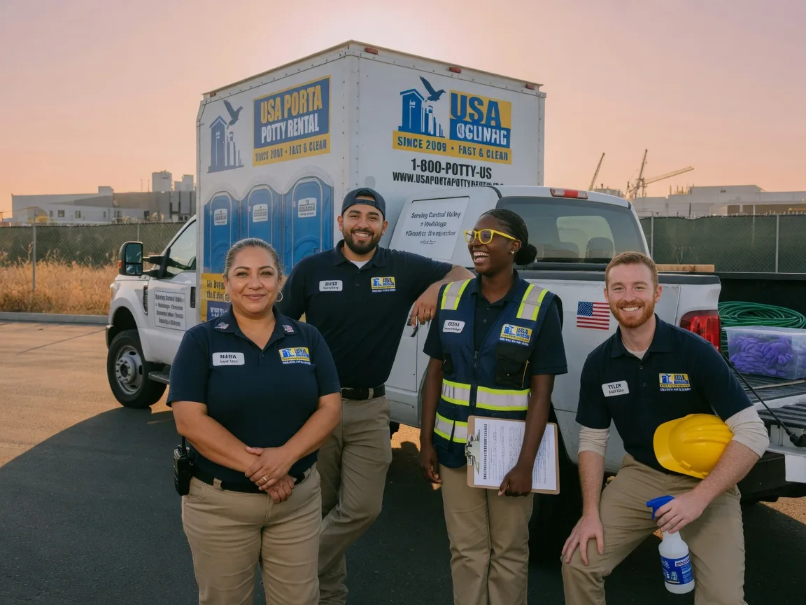Portable Toilet Rental company in Kewanee, IL